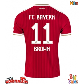Bayern Munich Nathaniel Brown #11 Replica Home Stadium Shirt 2026-27 Short Sleeve